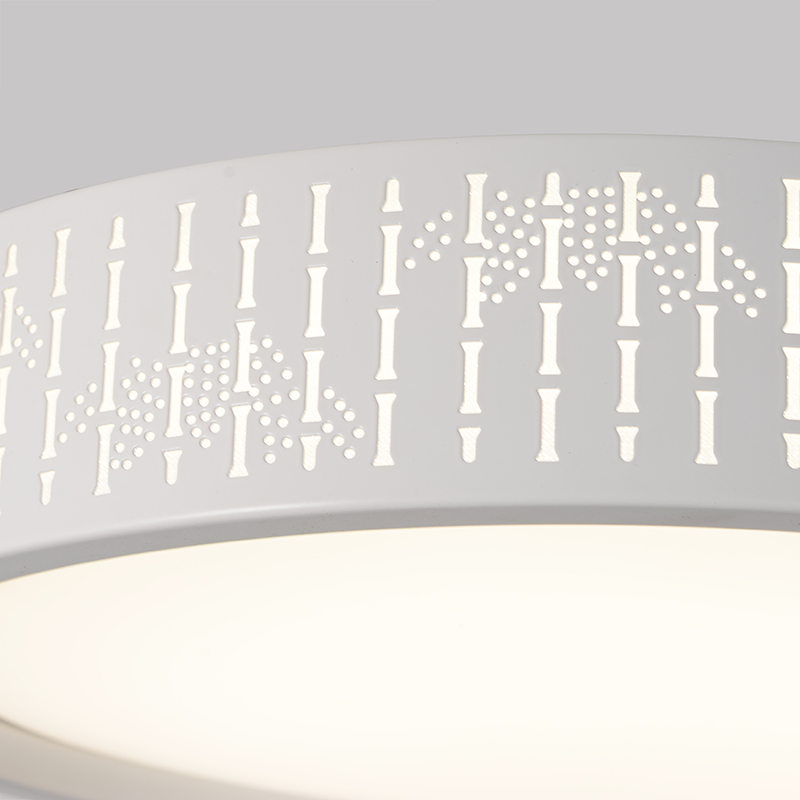 new modern led ceiling light with acrylic around lampshade & dimmable color changing led ceiling lamps for bedroom