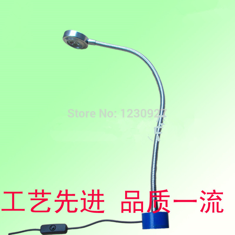 new type led mobile machine working lamp,magnetic base led long arm machine toolling lamp