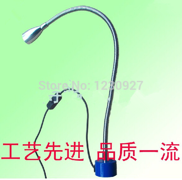 new type led mobile machine working lamp,magnetic base led long arm machine toolling lamp