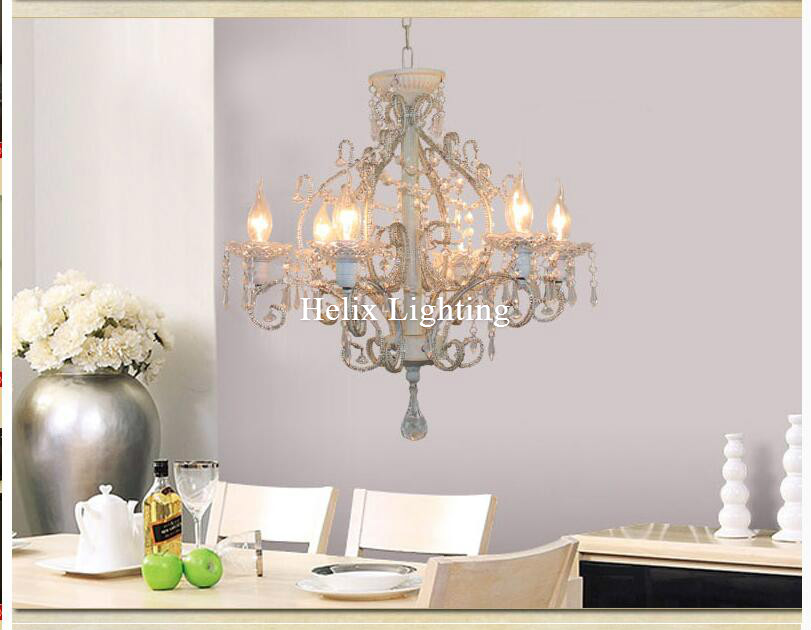 newly art decorative black/white color chandelier living room candle lamps luxury acrylic crystal chandelier ac lighting