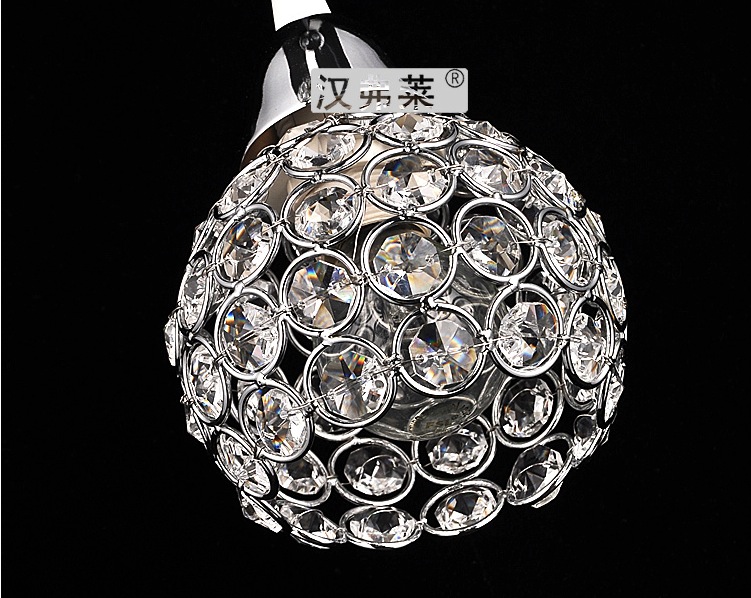 newly crystal chandelier lighting penant lighting chrome lustre fixtures sy1620/3l d290mm h600mm