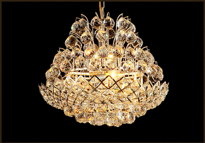 newly d450mm luxury north european top k9 crystal chandelier light el hall living room dining room ac 110-240v