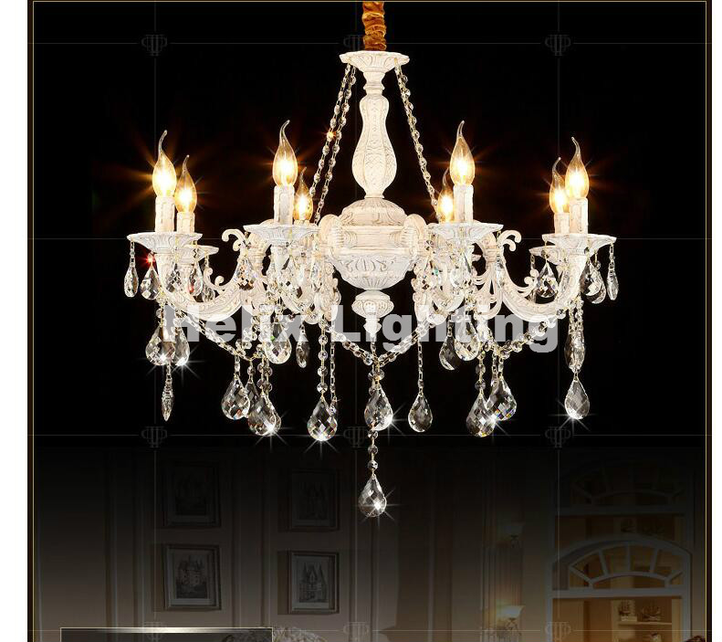 newly european e14 crystal chandelier living room lustres decoration lamp zinc alloy ac chandeliers crystal home indoor lighting