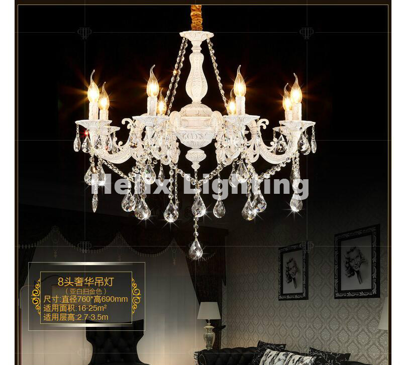 newly european e14 crystal chandelier living room lustres decoration lamp zinc alloy ac chandeliers crystal home indoor lighting