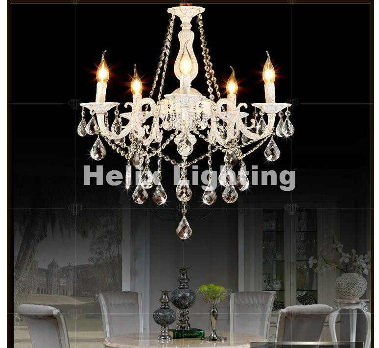 newly european e14 crystal chandelier living room lustres decoration lamp zinc alloy ac chandeliers crystal home indoor lighting