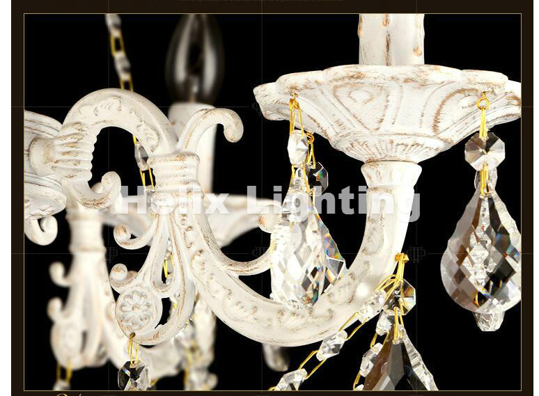 newly european e14 crystal chandelier living room lustres decoration lamp zinc alloy ac chandeliers crystal home indoor lighting