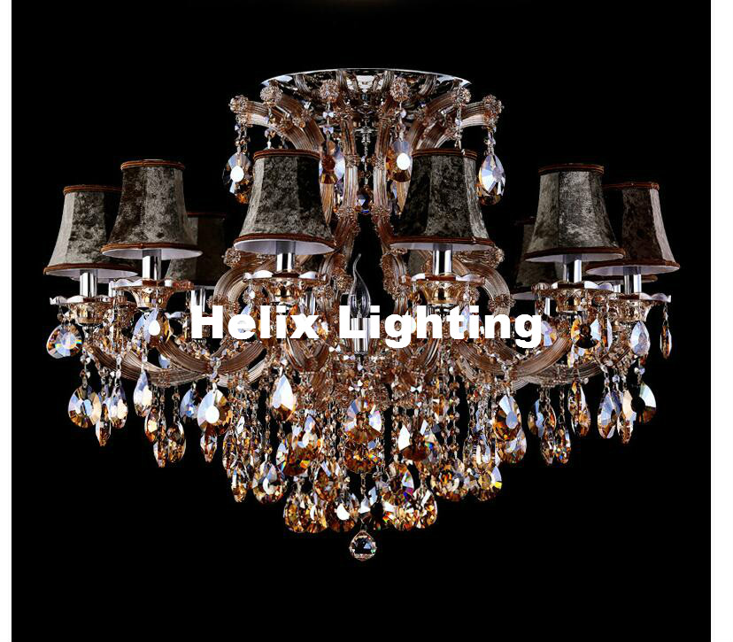 newly golden modern crystal chandelier light fixture el chandelier candle kitchen cristal pendentes of living room lighting