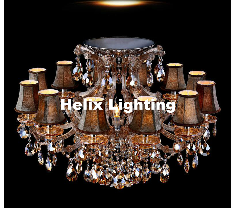 newly golden modern crystal chandelier light fixture el chandelier candle kitchen cristal pendentes of living room lighting