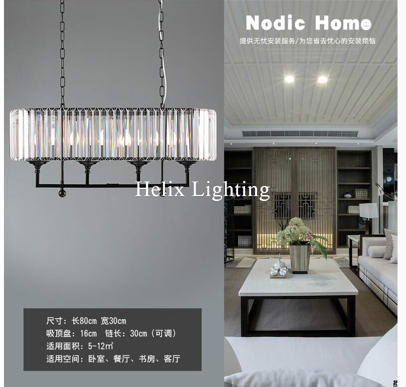 newly l80cm nordic 1l vintage pendant lights northern europe white/black design lightings for cafe & bar retro loft pendant