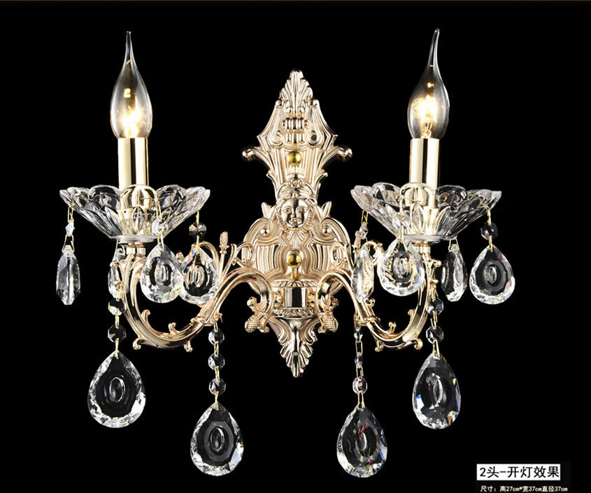 noble luxurious k9 crystal chandelier 6l/8l/15l/1w/2w arms class a k9 lustres de chandeliers ac guaranteed