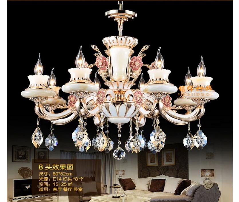 norble zinc alloy chandelier class a k9 crystal chandelier ac90-260v cristal chandeliers ac guaranteed