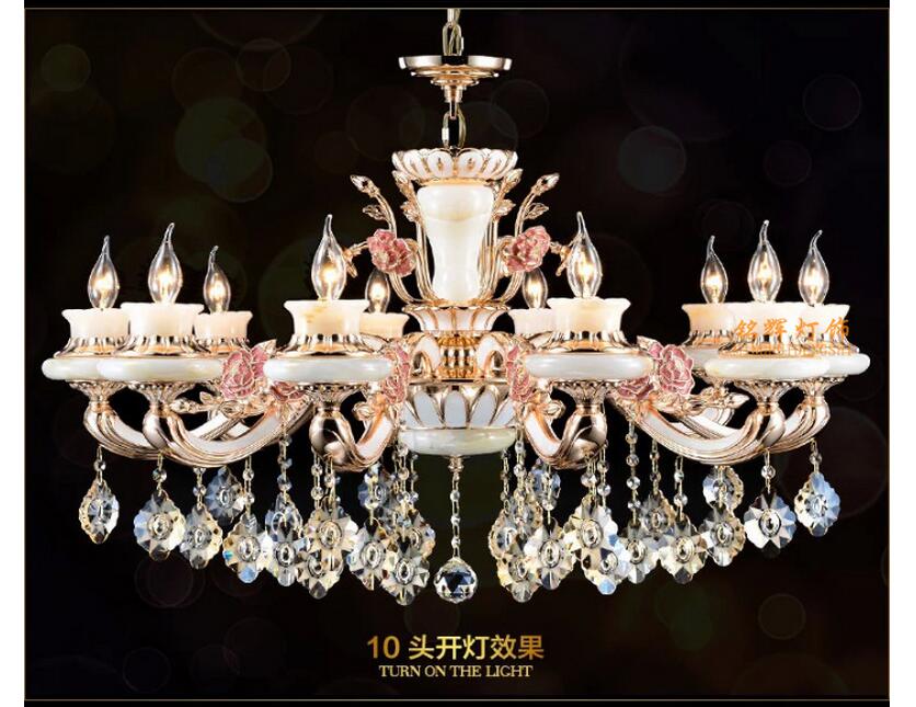 norble zinc alloy chandelier class a k9 crystal chandelier ac90-260v cristal chandeliers ac guaranteed