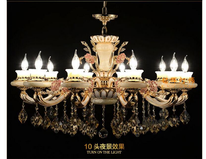 norble zinc alloy chandelier class a k9 crystal chandelier ac90-260v cristal chandeliers ac guaranteed