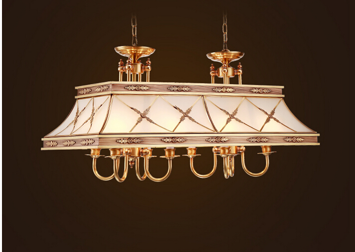 nordic brass pendant chandelier lights copper lamp copper brass chandelier light luxury antique copper chandelier