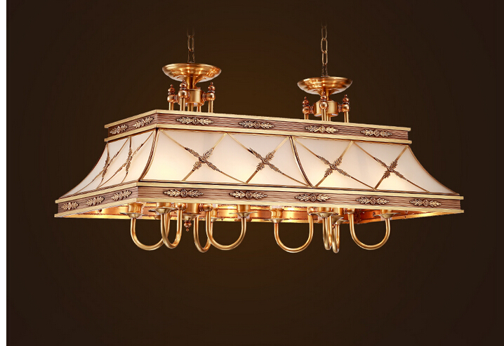 nordic brass pendant chandelier lights copper lamp copper brass chandelier light luxury antique copper chandelier