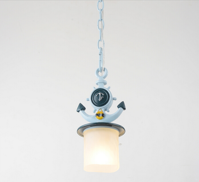 nordic new kids pendant light fixtures children bedroom lamps glass plane lighting pendant living room lampen