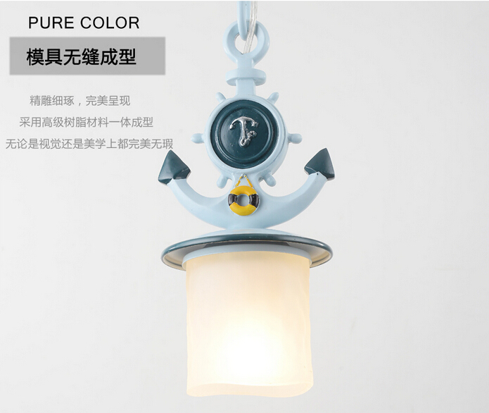 nordic new kids pendant light fixtures children bedroom lamps glass plane lighting pendant living room lampen