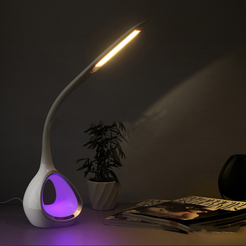 novelty desk lamps with child eye-protection light led table lamp and dimmer base reading lamp/led study lamp