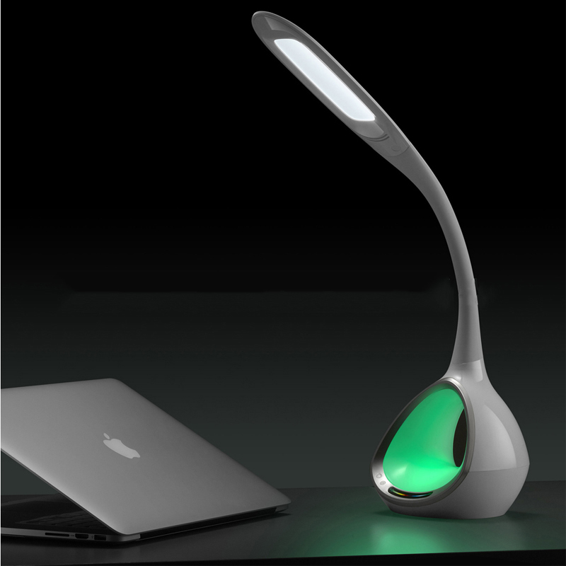 novelty desk lamps with child eye-protection light led table lamp and dimmer base reading lamp/led study lamp