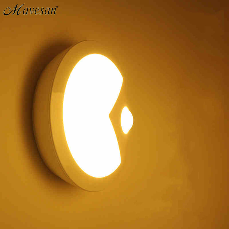 novelty kids led night emergency light lamp with light-controlled sensor atmosphere nightlight