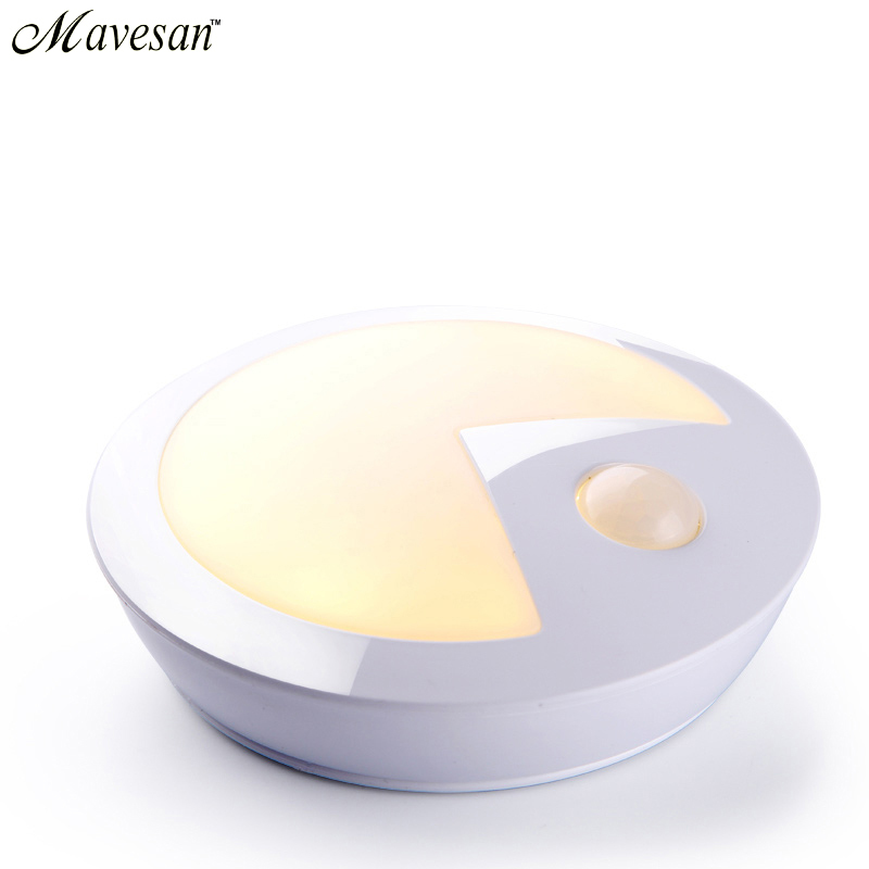 novelty kids led night emergency light lamp with light-controlled sensor atmosphere nightlight