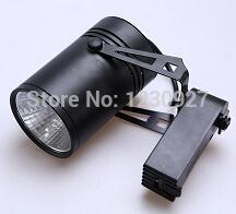 promotion cob light led lamp track lights spotlights 3w 85--265v spotlight white black led lighting