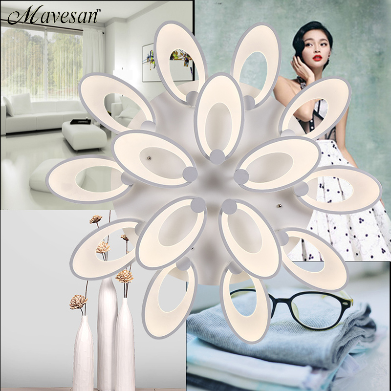 remote control art deco ceiling lights for sitting room ceiling lamp acrylic aluminum body led ceiling lamp