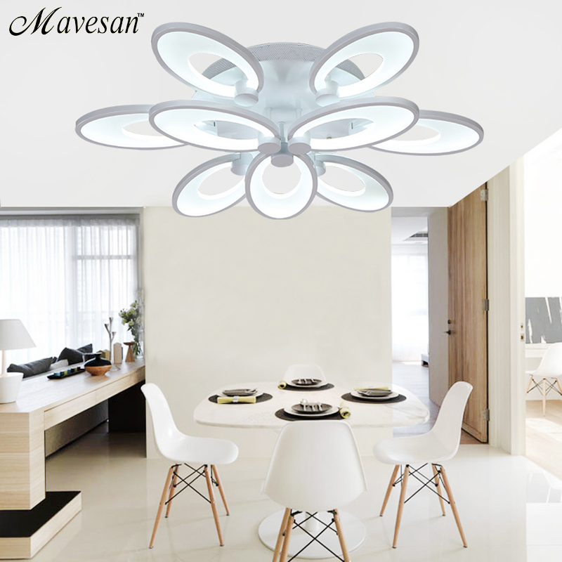 remote control art deco ceiling lights for sitting room ceiling lamp acrylic aluminum body led ceiling lamp