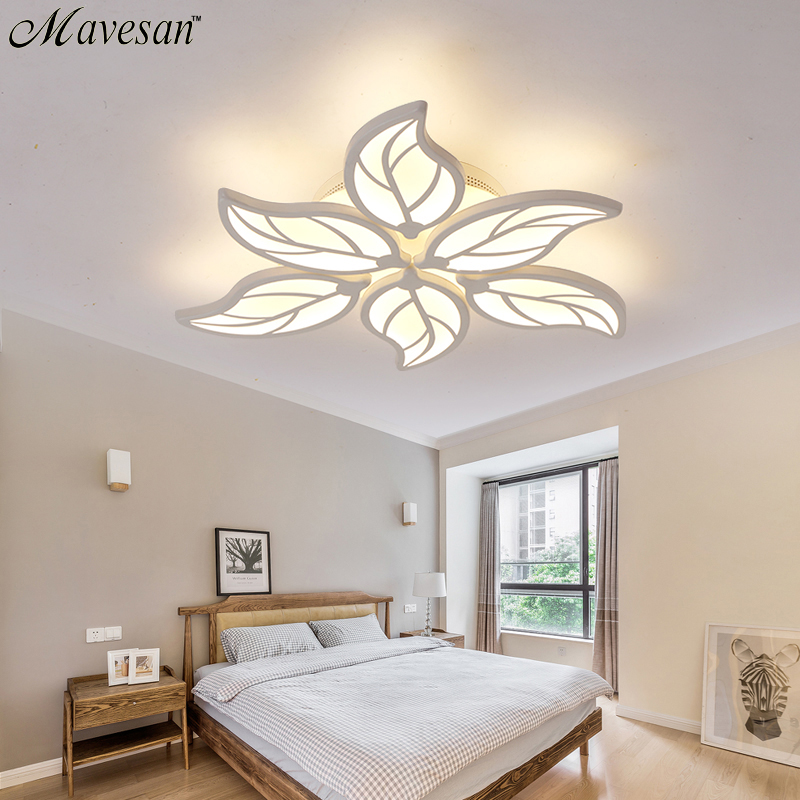 remote control dimming led ceiling lights lamp for living room bedroom deckenleuchten modern led ceiling lights lighting fixture