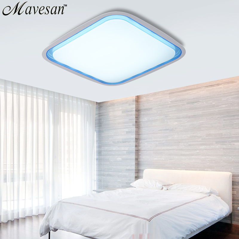 selling 2.4g remote rgb ceiling light rgb+cool white+warm white smart led lamp shade / modern ceiling light for living room