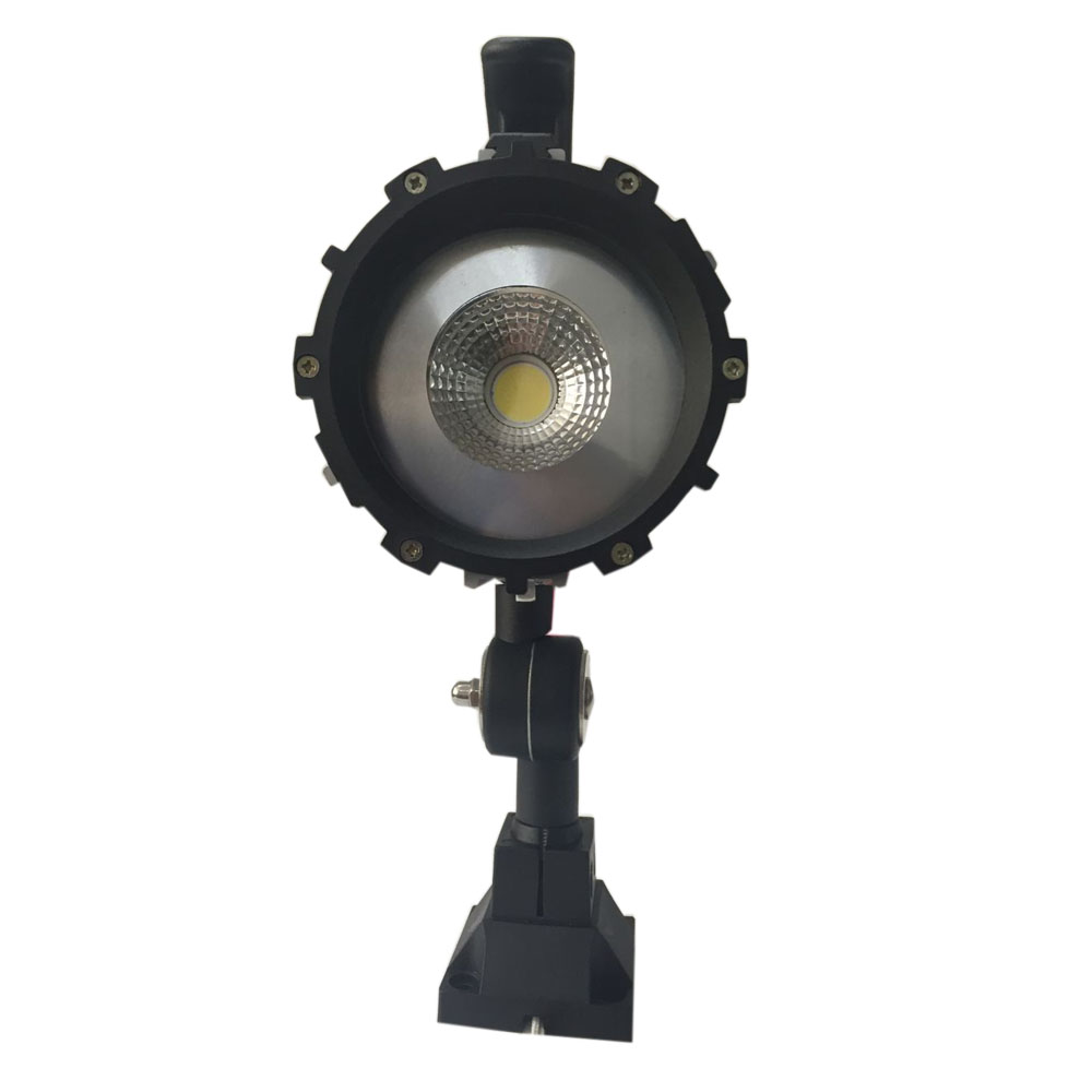 ship 10w 24v cob led aluminum shell short arm fold working lamp / machine work lights / lighting / cnc equipment lamp