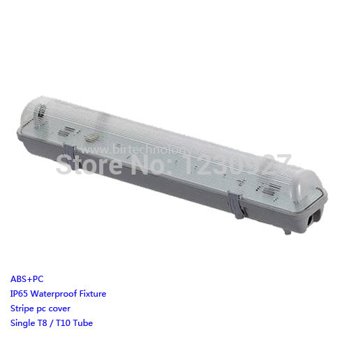 single t8/t10 90cm/3ft ip65 led tube light fixture tri-proof light holders with hang systerm