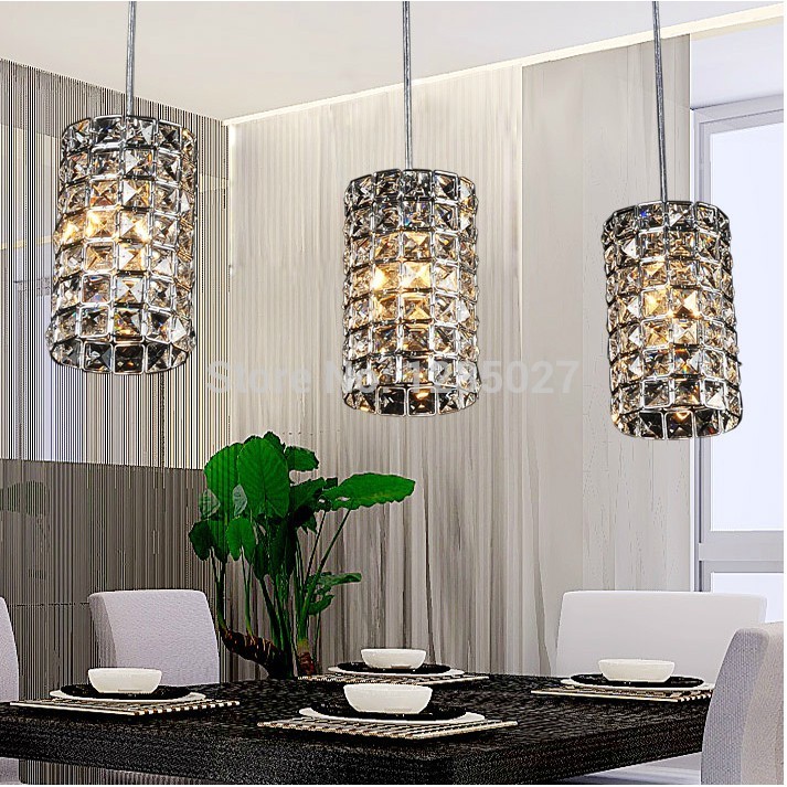 the simplicity of modern crystal lamp chandelier lamp lamps lighting the lamp yang restaurant kitchen suitable