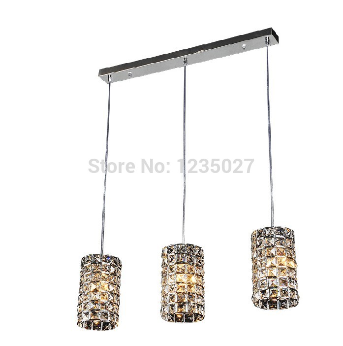 the simplicity of modern crystal lamp chandelier lamp lamps lighting the lamp yang restaurant kitchen suitable