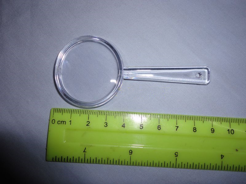 the whole price direct students to read old toy plastic 40mm acrylic plexiglass handheld magnifier