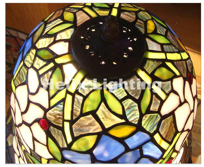 tiffany table lamps luxurious ancient garden e27 bedside lamps living room decoration night light bedroom lamp