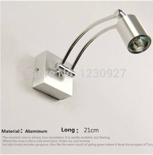 top grade 3w led drawing light setting wall lamp mirror drawing light brand trademark logo light