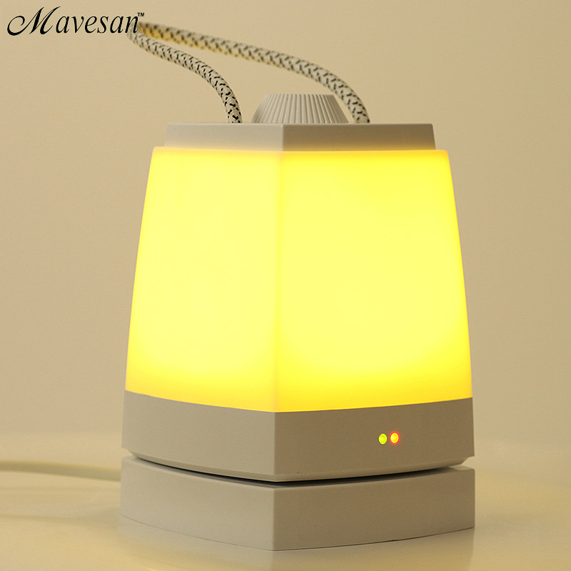 usb led creative energy saving night light plugged bedroom bedside charging table lamp sleep baby feeding light study book lamps