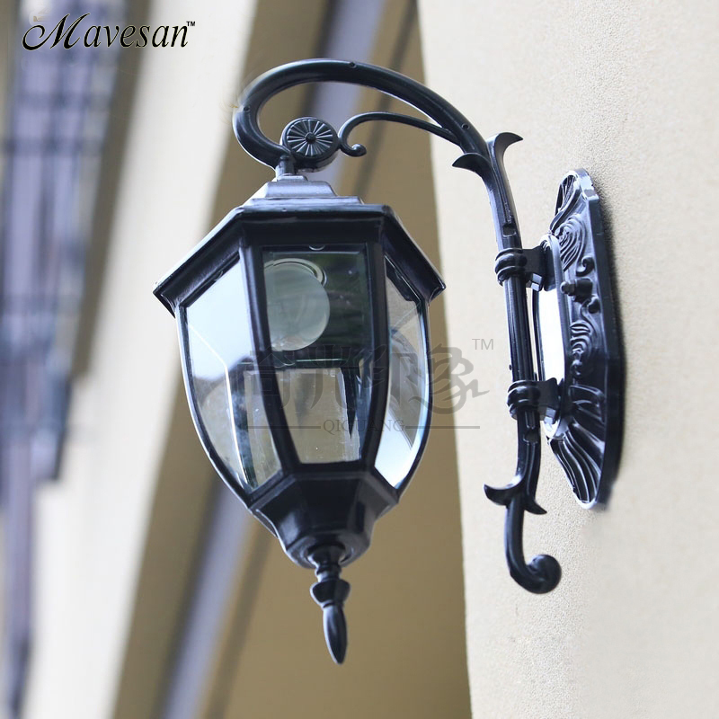 vintage outdoor wall light waterproof for hallway