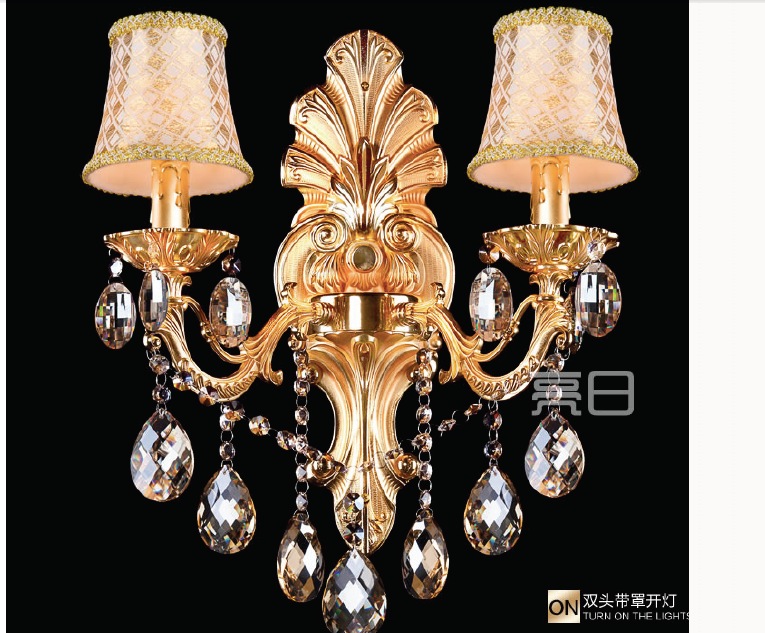 wall crystal lamp for bathroom lampshade contemporary wall light luxurious sconce light wall lights wall fixture