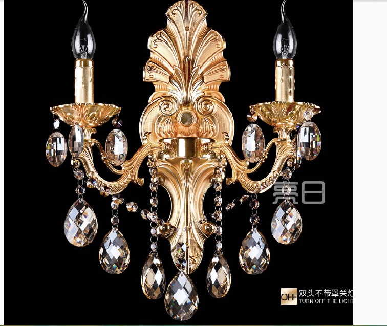 wall crystal lamp for bathroom lampshade contemporary wall light luxurious sconce light wall lights wall fixture