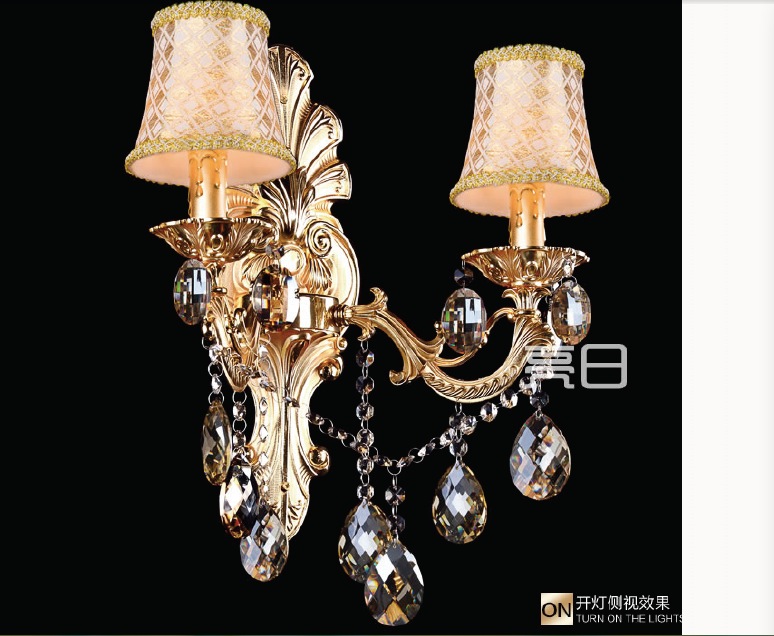 wall crystal lamp for bathroom lampshade contemporary wall light luxurious sconce light wall lights wall fixture