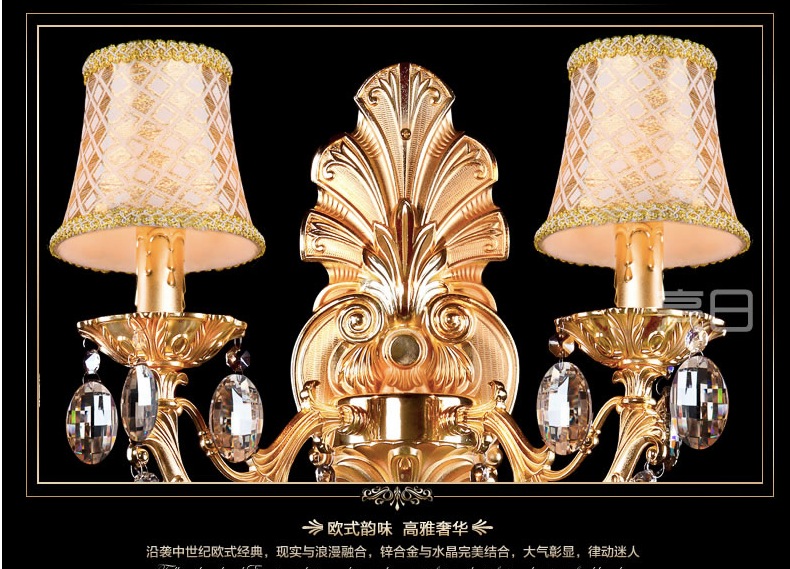 wall crystal lamp for bathroom lampshade contemporary wall light luxurious sconce light wall lights wall fixture