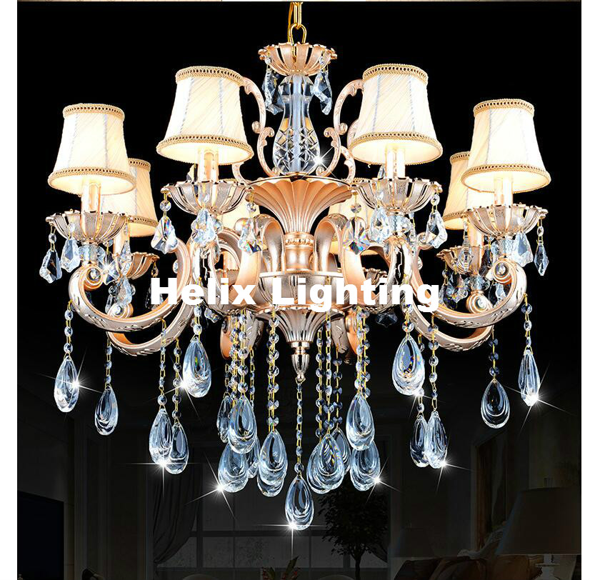 zinc alloy chandeliers golden modern chandeliers wrought iron chandeliers d95cm h85cm 18l e14 led guaranteed