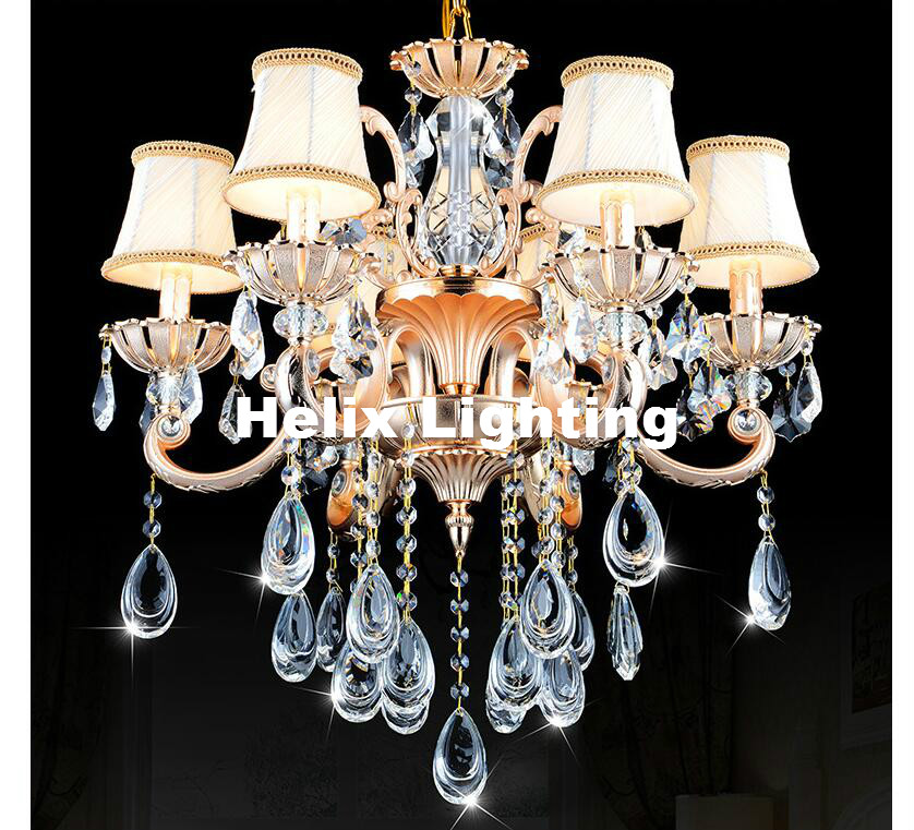 zinc alloy chandeliers golden modern chandeliers wrought iron chandeliers d95cm h85cm 18l e14 led guaranteed