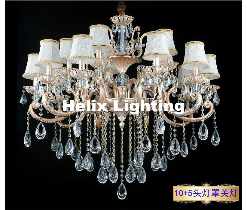 zinc alloy chandeliers golden modern chandeliers wrought iron chandeliers d95cm h85cm 18l e14 led guaranteed