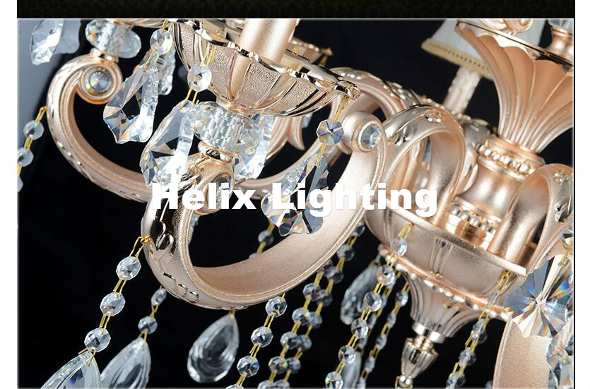 zinc alloy chandeliers golden modern chandeliers wrought iron chandeliers d95cm h85cm 18l e14 led guaranteed