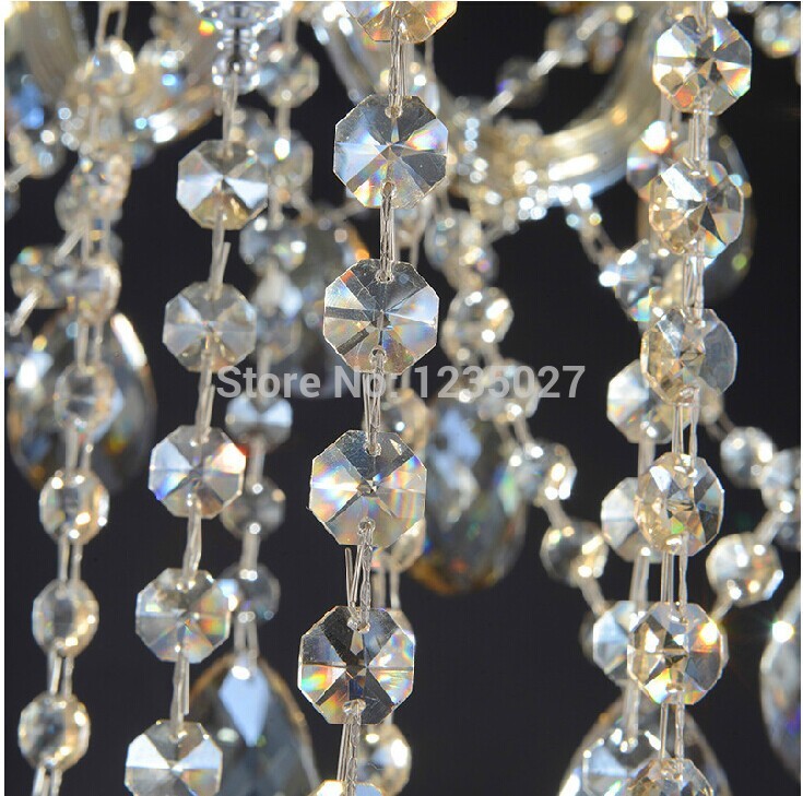 15 heads large chandelier lighting top k9 crystal chandeliers crystal lamp crystal chandelier light