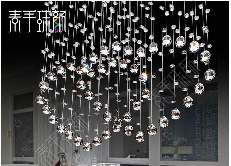 1m*1m bead shaped crystal curtain clear crystal chain garland diamond crystal wedding decoration, home decoration