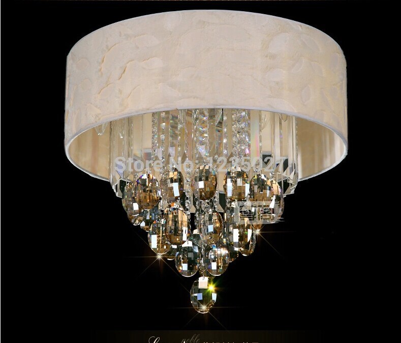 2014 europe crystal ceiling lamp lighting indoor for living room dining room bedroom foyer lamps d500mm